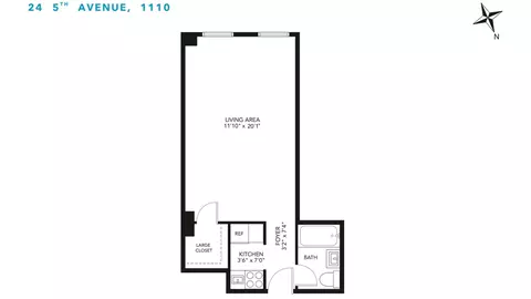 24 5th Ave #1110, New York, NY 10011
