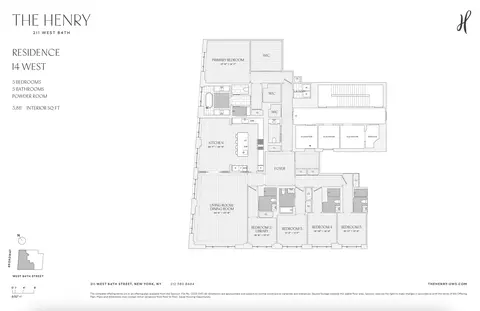 211 W 84th St #14WEST, New York, NY 10024