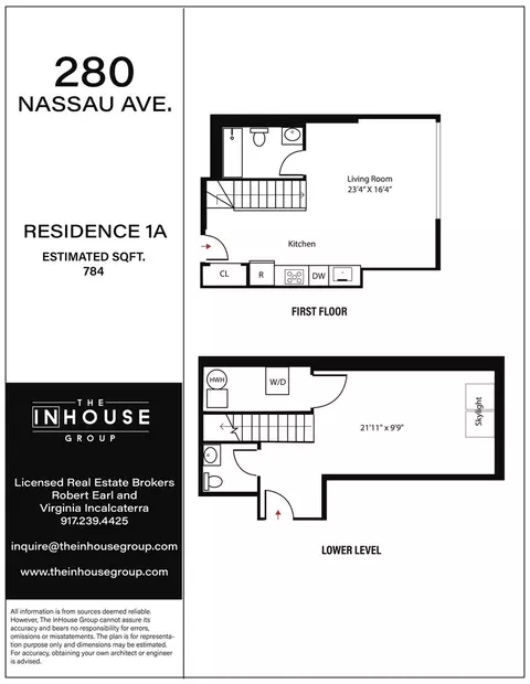 280 Nassau Ave #1F, Brooklyn, NY 11222