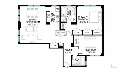 200 W 24th St #5A, New York, NY 10011
