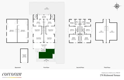 270 Richmond Ter, Staten Island, NY 10301
