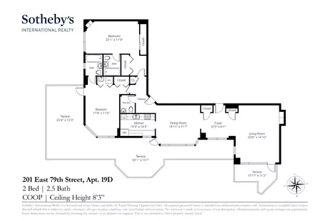 201 E 79th St #19D, New York, NY 10075