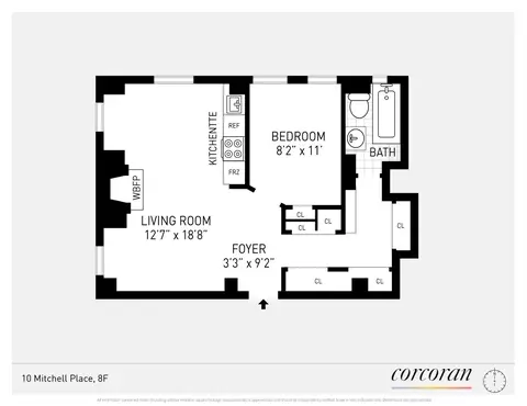 10 Mitchell Pl #8F, New York, NY 10017