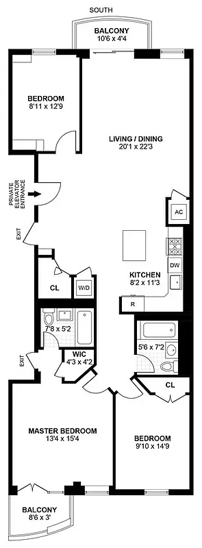 310 2nd St #3C, Brooklyn, NY 11215