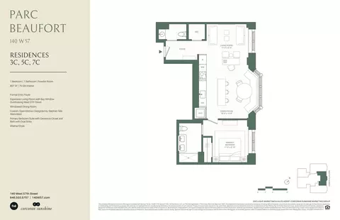140 W 57th St #5C, New York, NY 10019