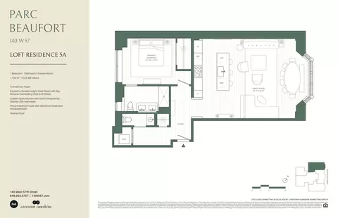 140 W 57th St #5A, New York, NY 10019