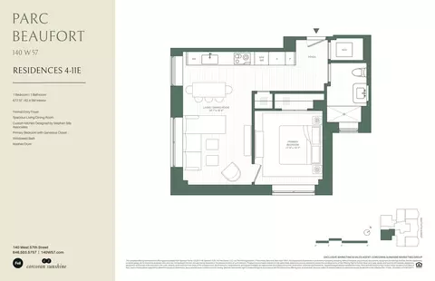 140 W 57th St #5E, New York, NY 10019