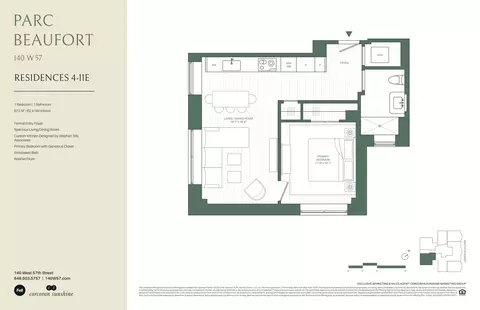 140 W 57th St #5E, New York, NY 10019