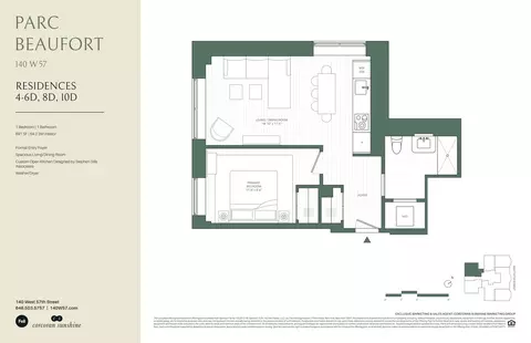 140 W 57th St #6D, New York, NY 10019