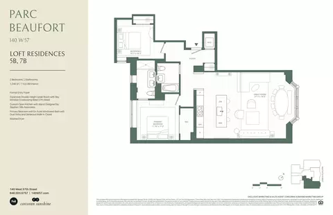 140 W 57th St #7B, New York, NY 10019