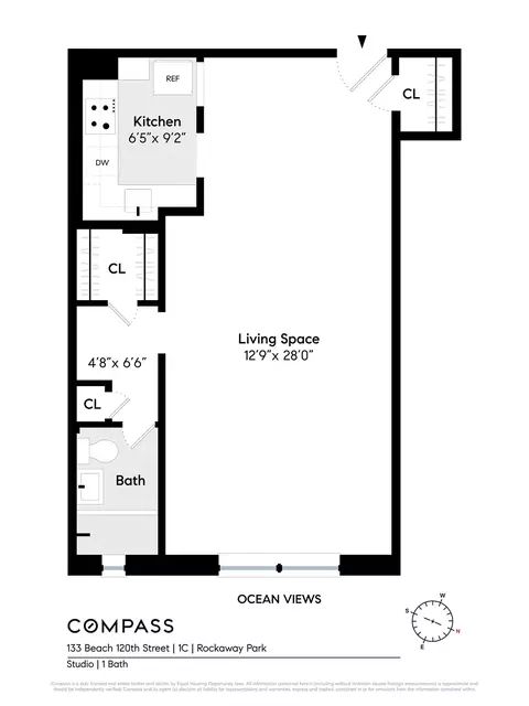 133 Beach 120th St #1C, New York City, NY 11694