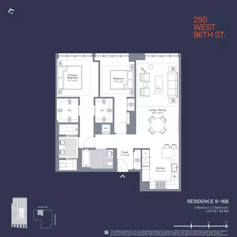 250 W 96th St #11B, New York, NY 10025