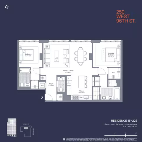 250 W 96th St #21B, New York, NY 10025