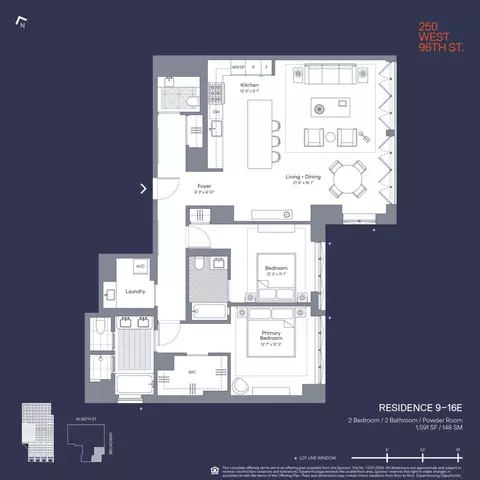 250 W 96th St #9E, New York, NY 10025