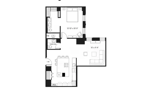 106 Central Park S #14B, New York, NY 10019