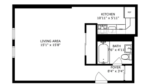 56 W 82nd St #16, New York, NY 10024