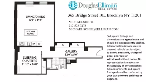 365 Bridge St #10L, Brooklyn, NY 11201