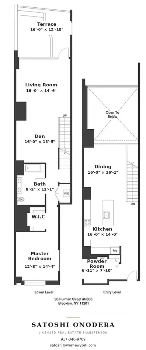 90 Furman St #N-805, Brooklyn, NY 11201