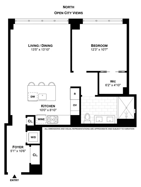242 Broome St #14D, New York, NY 10002
