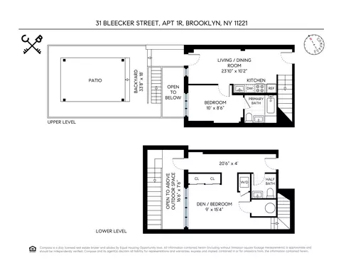 31 Bleecker St #1R, Brooklyn, NY 11221