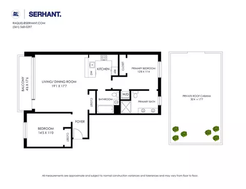160 West St #PHC, Brooklyn, NY 11222