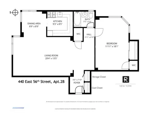 440 E 56th St #2-B, New York, NY 10022