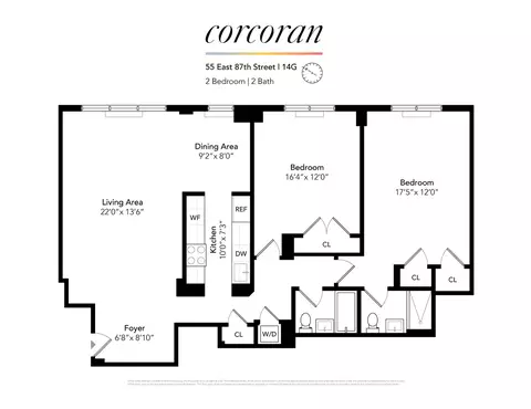 55 E 87th St #14G, New York, NY 10128
