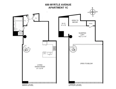 689 Myrtle Ave #1C, Brooklyn, NY 11205