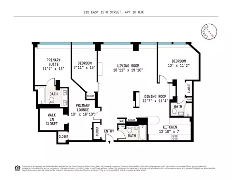 210 E 15th St #10HJK, New York, NY 10003