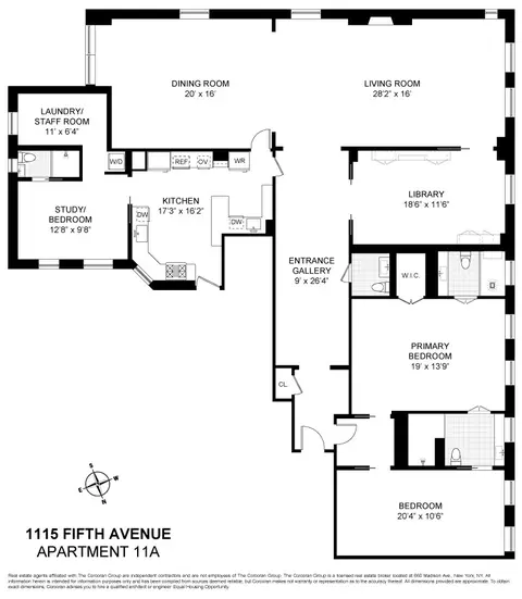 1115 5th Ave #11A, New York, NY 10128