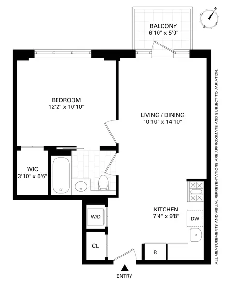 199 Huron St #4D, Brooklyn, NY 11222