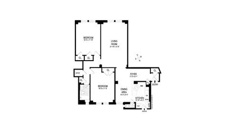 245 W 107th St #11D, New York, NY 10025