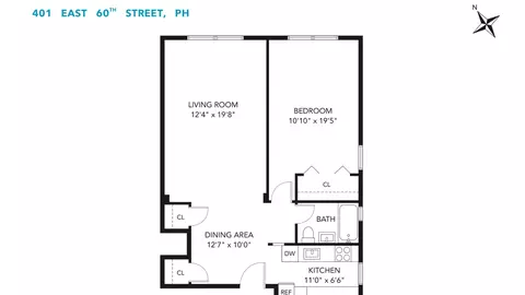 100 W 12th St #2D, New York, NY 10011