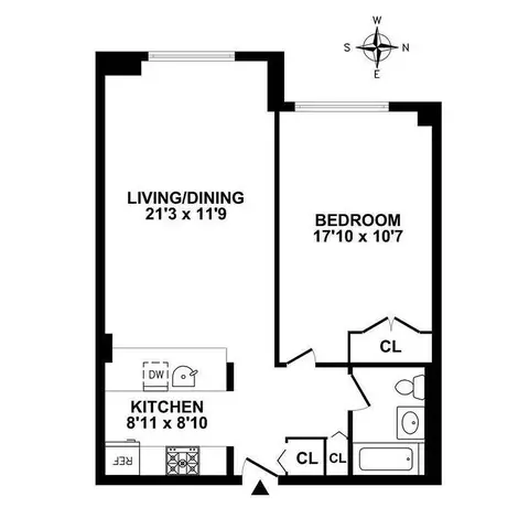 2 S End Ave #6V, New York, NY 10280