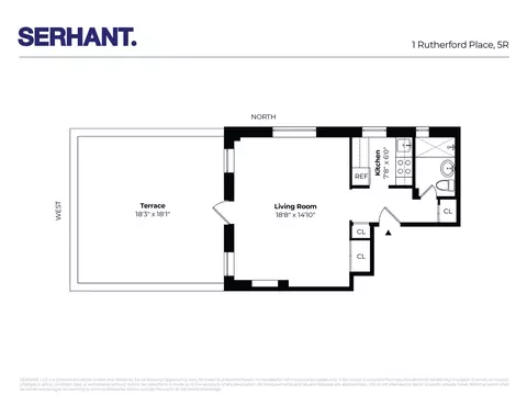 1 Rutherford Pl #5R, New York, NY 10003