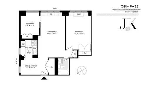 178 E 80th St #15C, New York, NY 10075