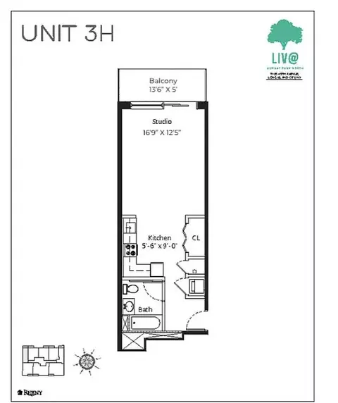 11-35 45th Ave #3H, New York City, NY 11101