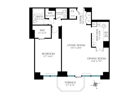 300 E 74th St #6E, New York, NY 10021