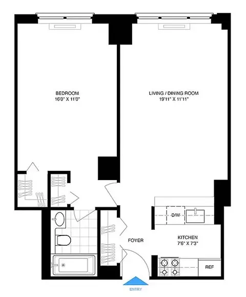 200 Rector Pl #35C, New York, NY 10280