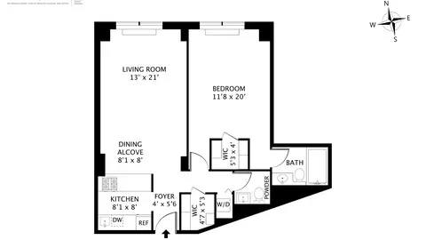 21 S End Ave #623, New York, NY 10280