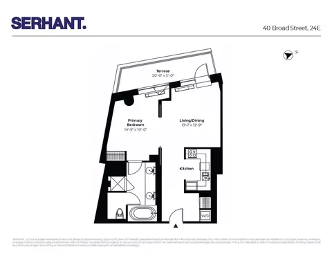 40 Broad St #24E, New York, NY 10004
