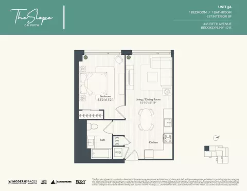 445 5th Ave #5-A, Brooklyn, NY 11215