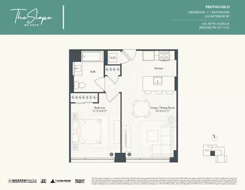 445 5th Ave #PH-D, Brooklyn, NY 11215