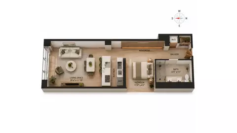 111 Fulton St #517, New York, NY 10038