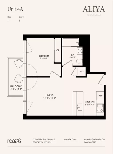 772 Metropolitan Ave #4-A, Brooklyn, NY 11211