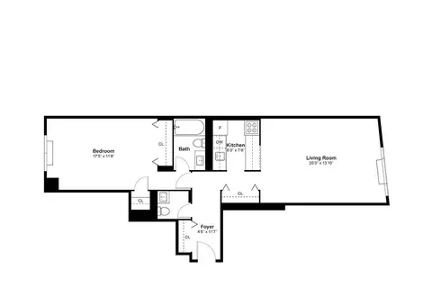 350 Albany St #8A, New York, NY 10280