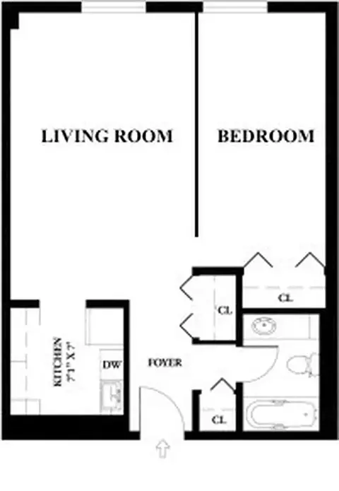 280 Rector Pl #3E, New York, NY 10280