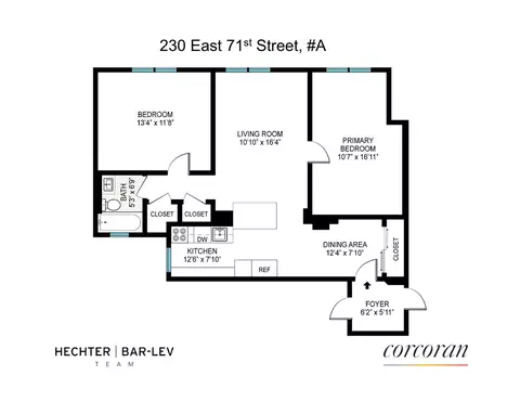 230 E 71st St #A, New York, NY 10021