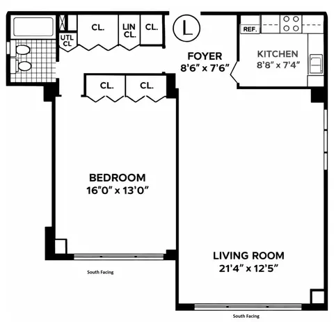 305 E 40th St #2L, New York, NY 10017