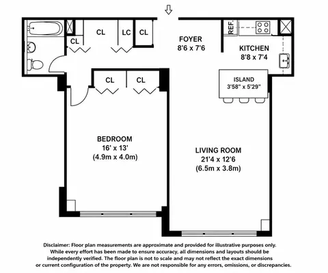 305 E 40th St #2L, New York City, NY 10016